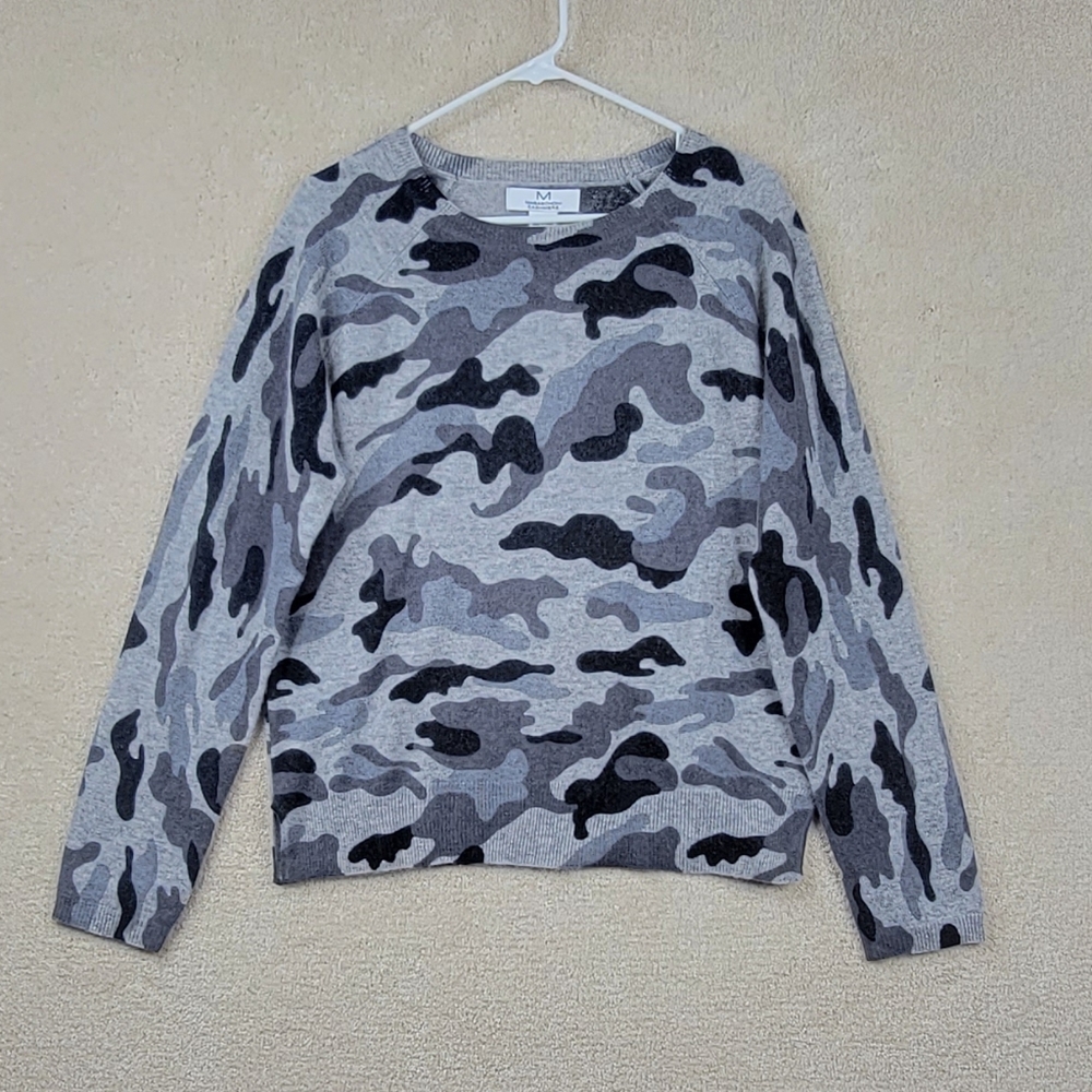 Magaschoni Cashmere Pullover Sweater Size Large - NWT